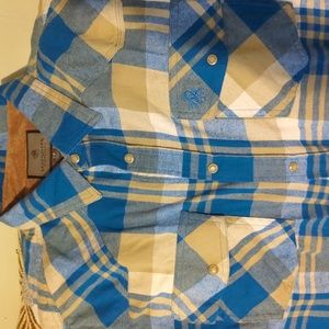 Legendary whitetails, long sleeve, snap button, flannel shirt